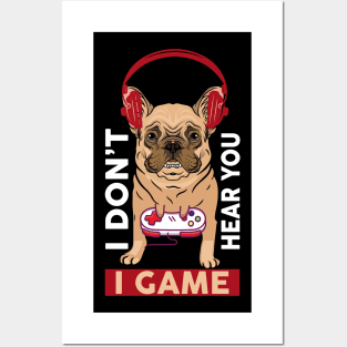 I Don't Here You I Game Posters and Art